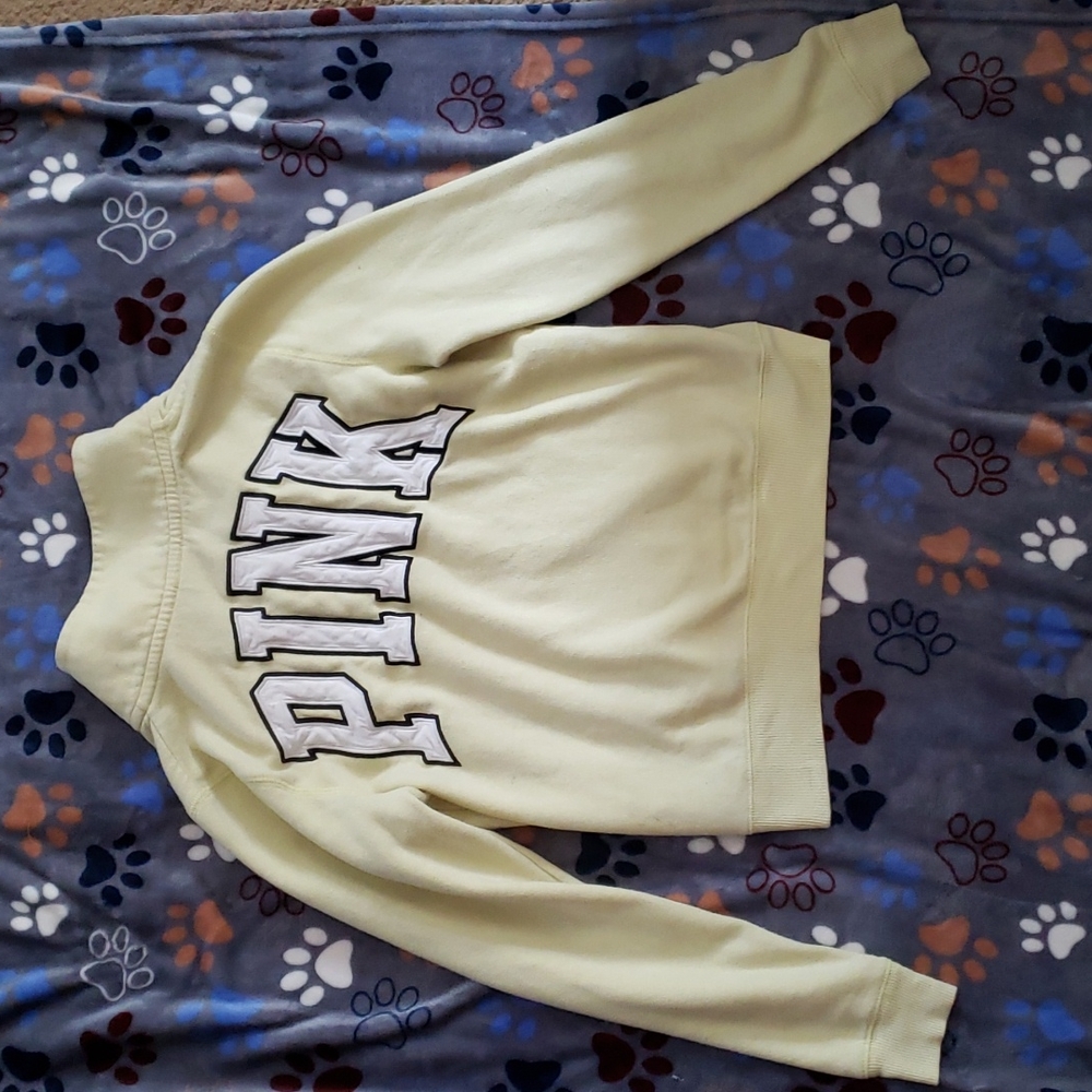 Victoria Secret Pink quarter zip